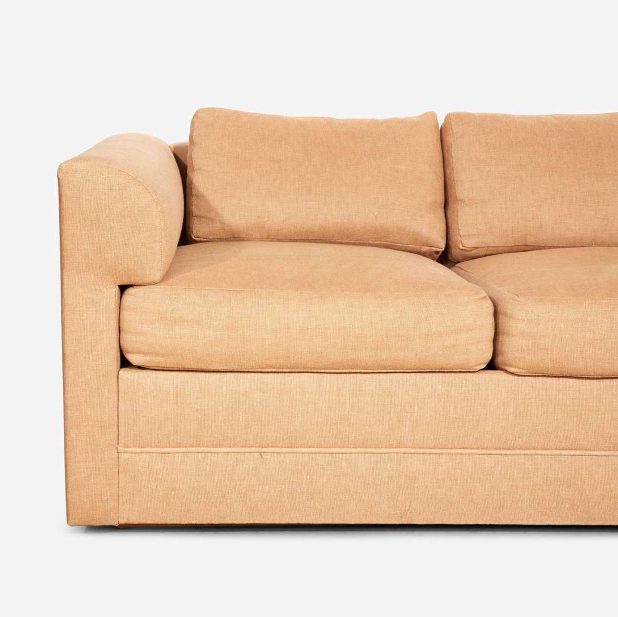 Contemporary A U-Shaped Sectional Sofa, circa 1980