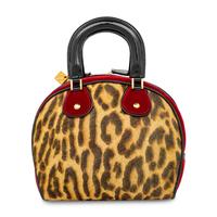 Christian Dior, Gambler Bowler Bag in Leopard-Print Pony Hair & Velvet, 2004