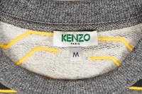 Three Men's Designer Sweaters; One Balmain Sweater, Two Kenzo Sweatshirts, c. 2017 — BNY 55, 66, 174