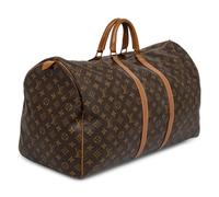 LOUIS VUITTON FRENCH COMPANY MONOGRAM KEEPALL