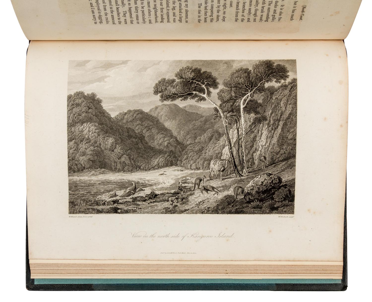 [TRAVEL & EXPLORATION]. FLINDERS, Matthew (1774-1814). A Voyage to Terra Australis; undertaken for the purpose of completing the discovery of that vast country