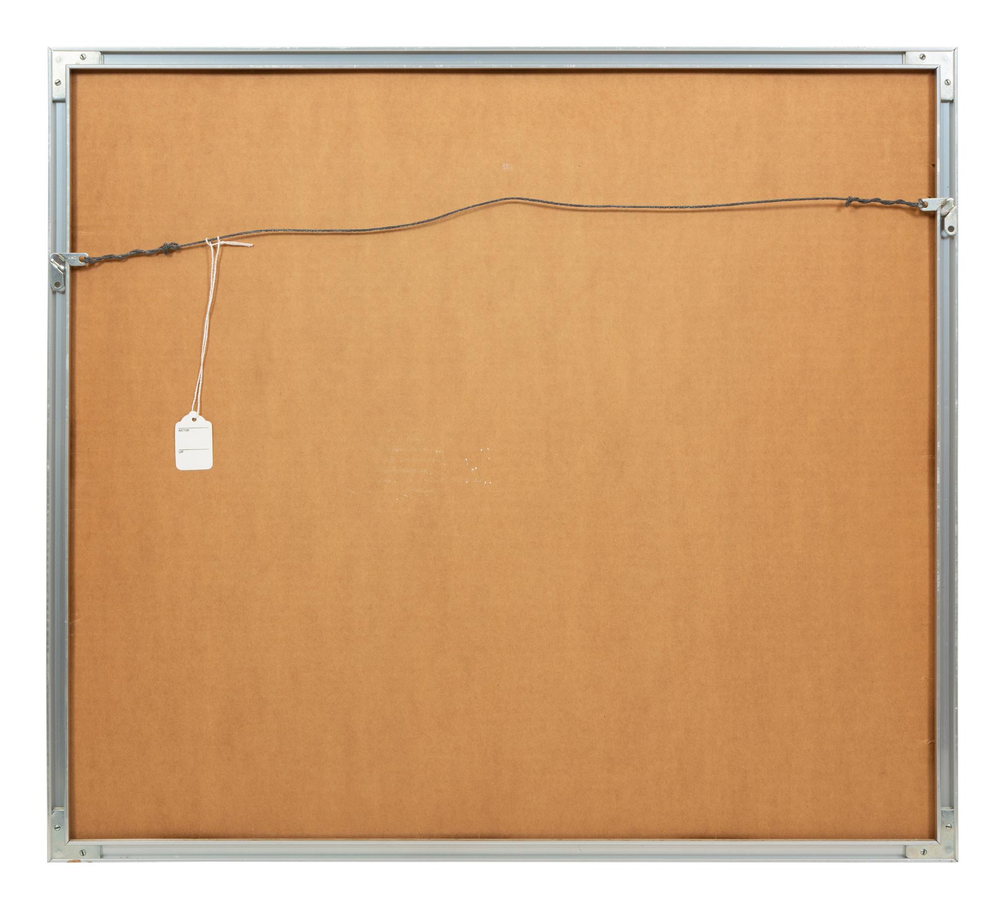 With Justice for All, 1976 and Waiting for the Second Kiss , 1974 (two works)