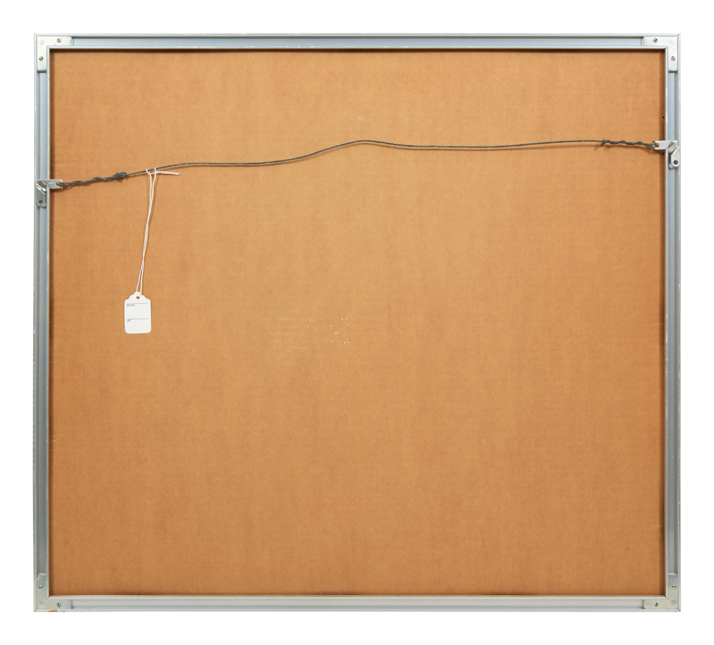 With Justice for All, 1976 and Waiting for the Second Kiss , 1974 (two works)