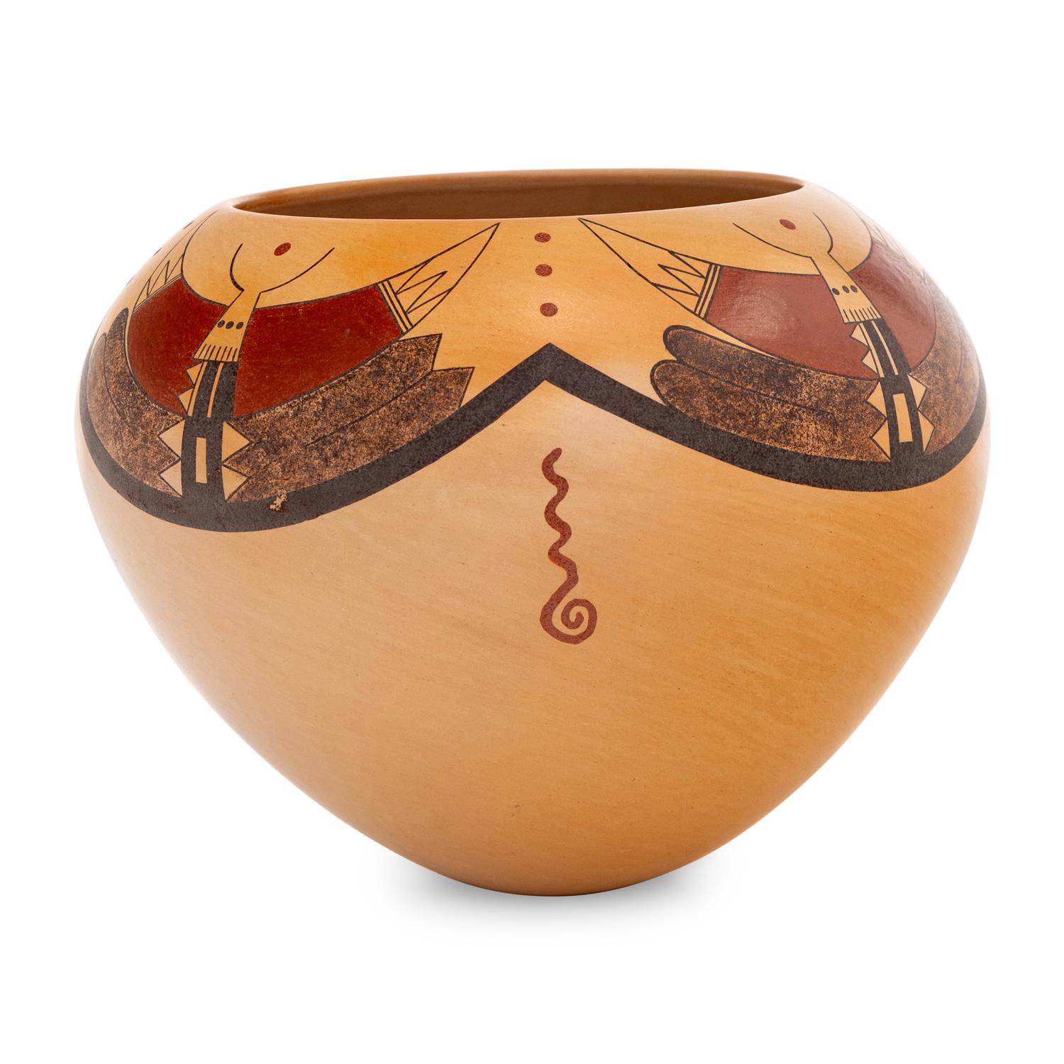 Polychrome Pottery Jar