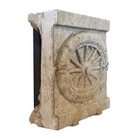 A Terra Cotta Panel 12" W x 6" D x 12" H — United States, Early 20th Century