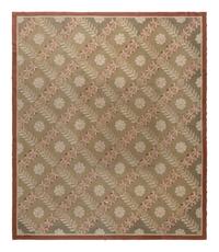 An Aubusson Style Wool Rug