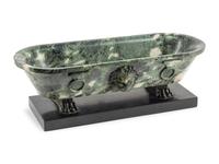 A Grand Tour Marble Sarcophagus