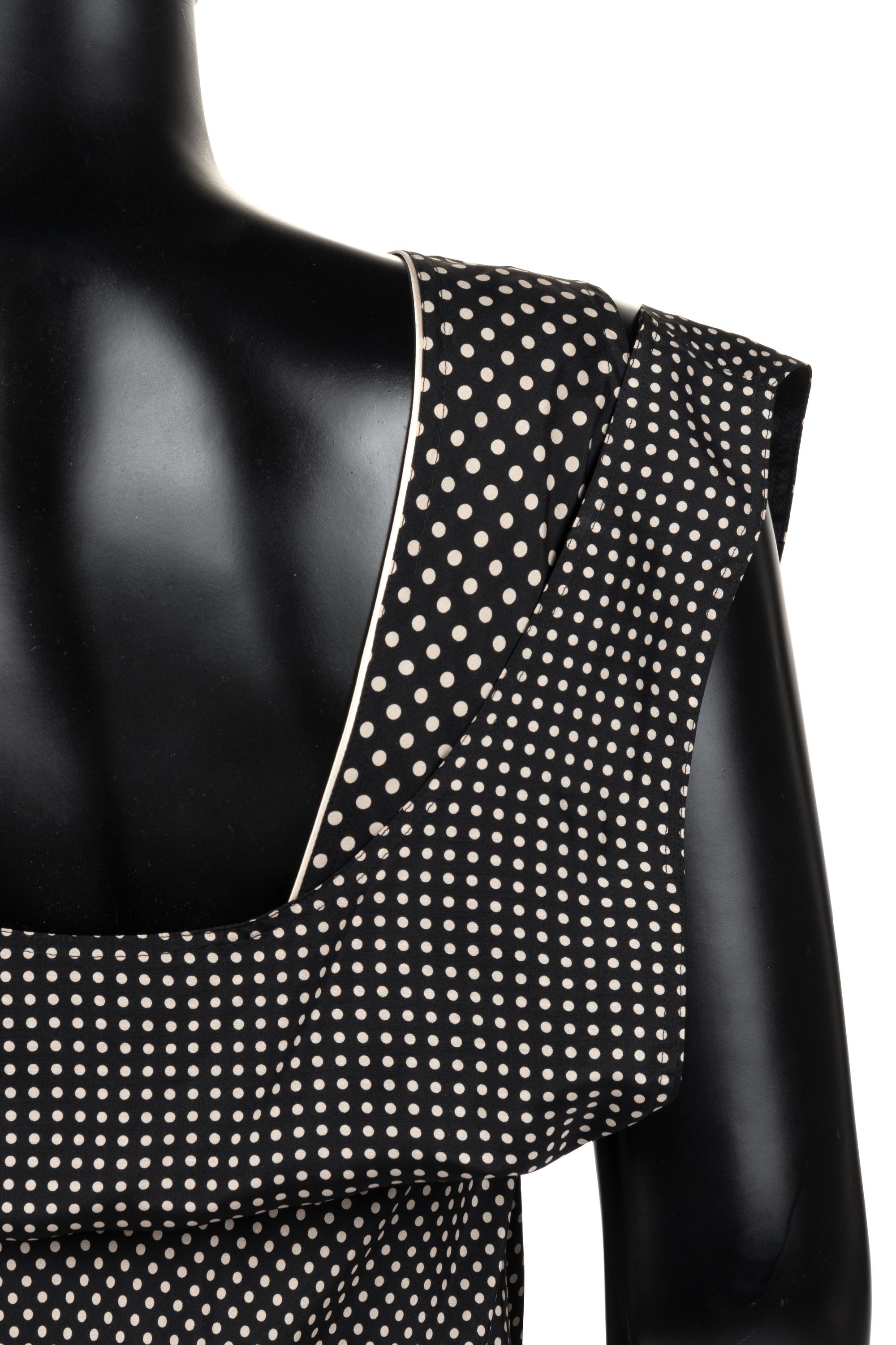 Three Versace Items: Two Dresses and a Coat, 1980-90s