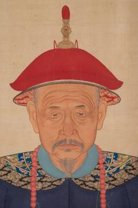 A Large Chinese Ancestor Portrait