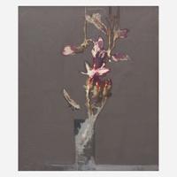 Bruce Kurland (American, 1938-2013) Magnolias and Damsel Fly Nymphs