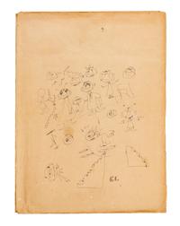 BRADBURY, RAY. An archive of typed letters signed. With an illustrated cover.