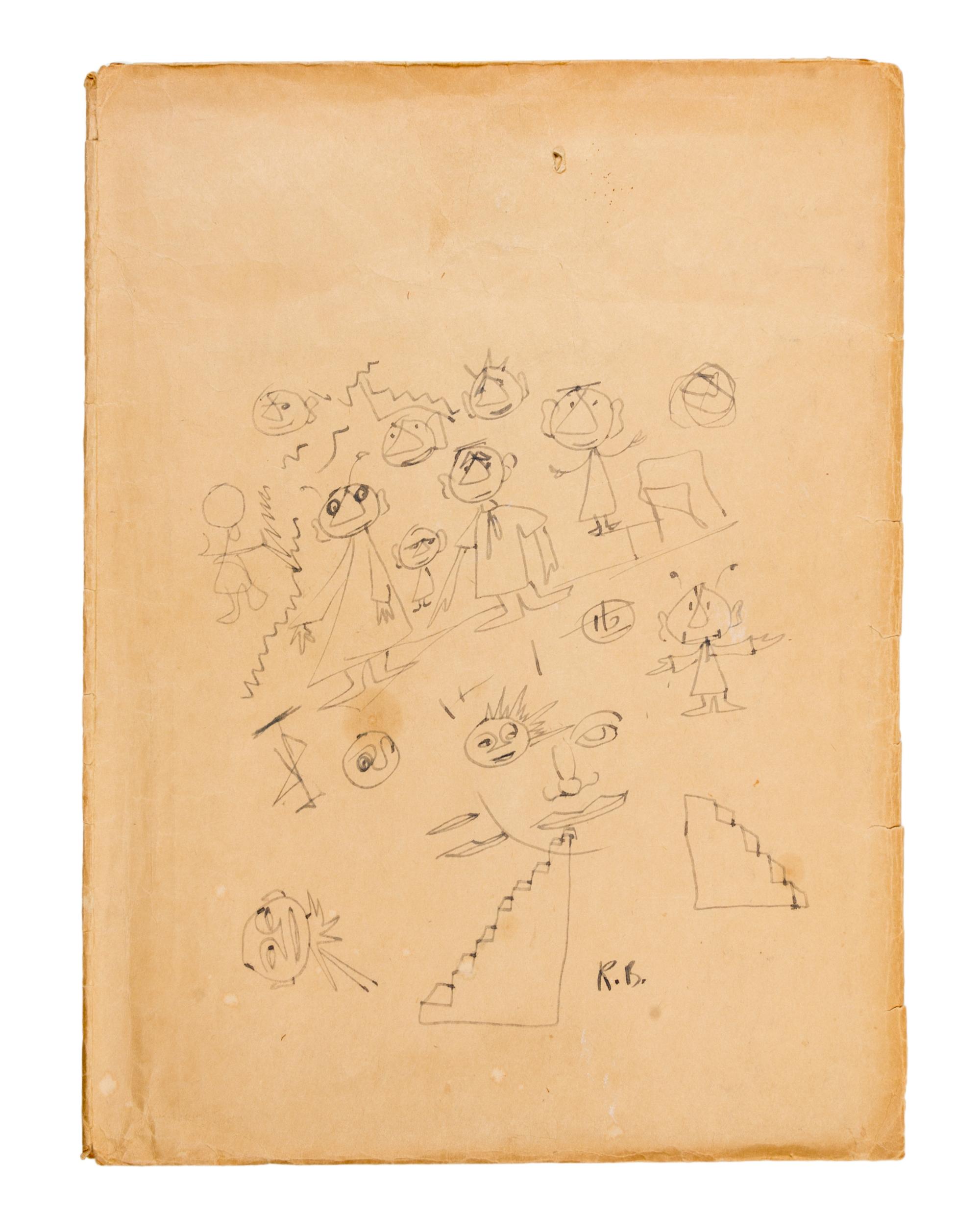 BRADBURY, RAY. An archive of typed letters signed. With an illustrated cover.