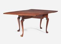A Queen Anne walnut drop-leaf table, Pennsylvania, circa 1770