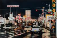 Ernst Haas (1921-1986) Route 66, Albuquerque, New Mexico, 1969