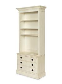A White-Painted Bookcase