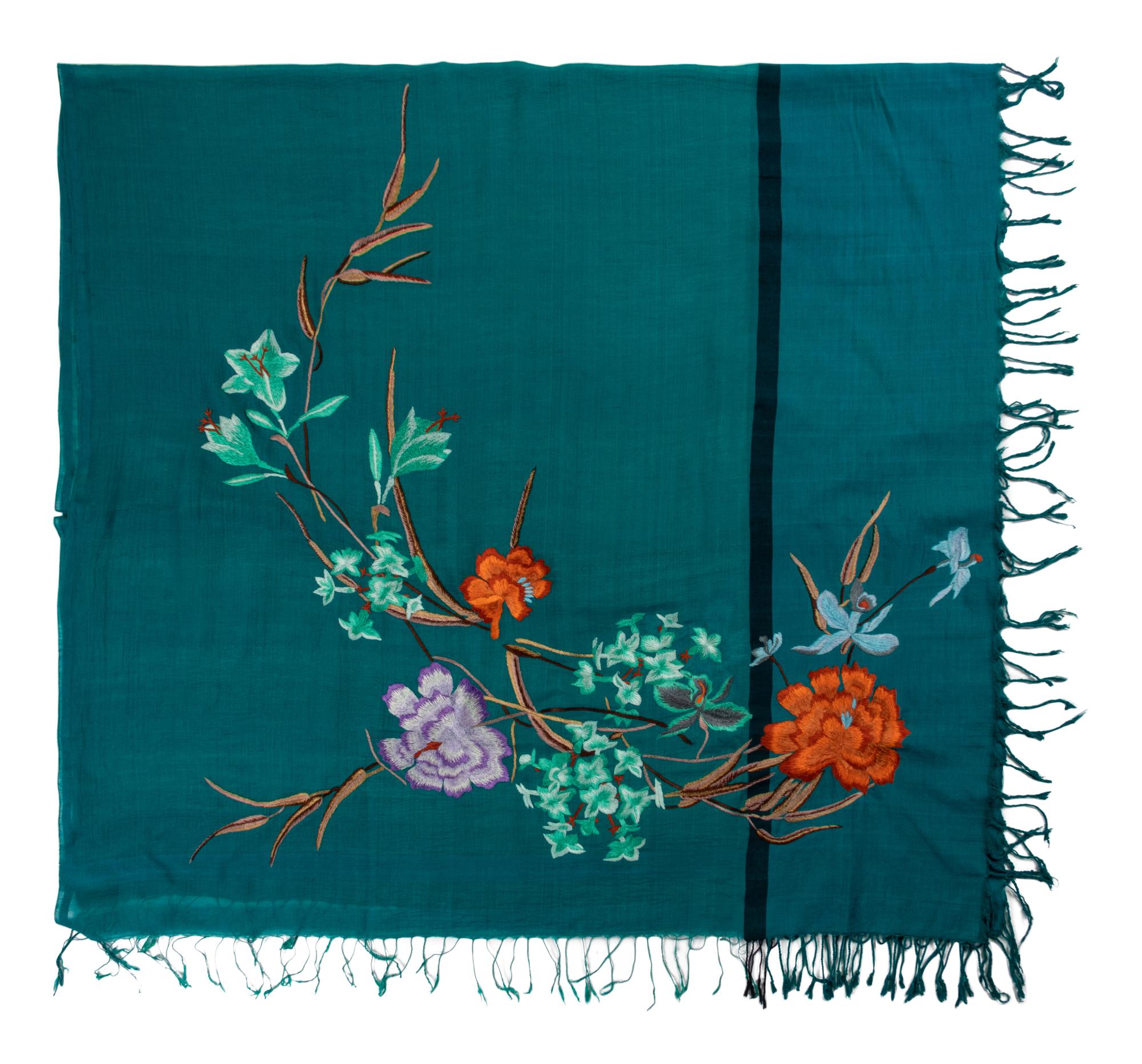 Three Designer Scarves: One Dries Van Noten, Two Etro