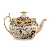 A Spode Imari Palette Porcelain Teapot