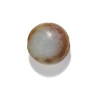 A Sasanian Banded Agate Seal with a Male Portrait Bust and Inscription