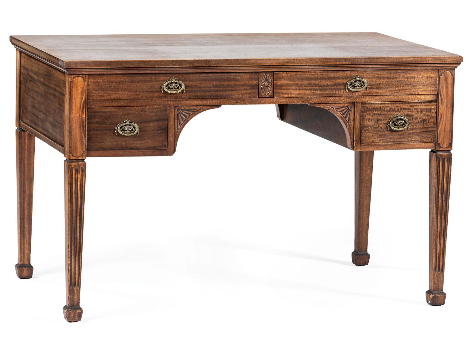 A Federal-Style Mahogany Writing Desk