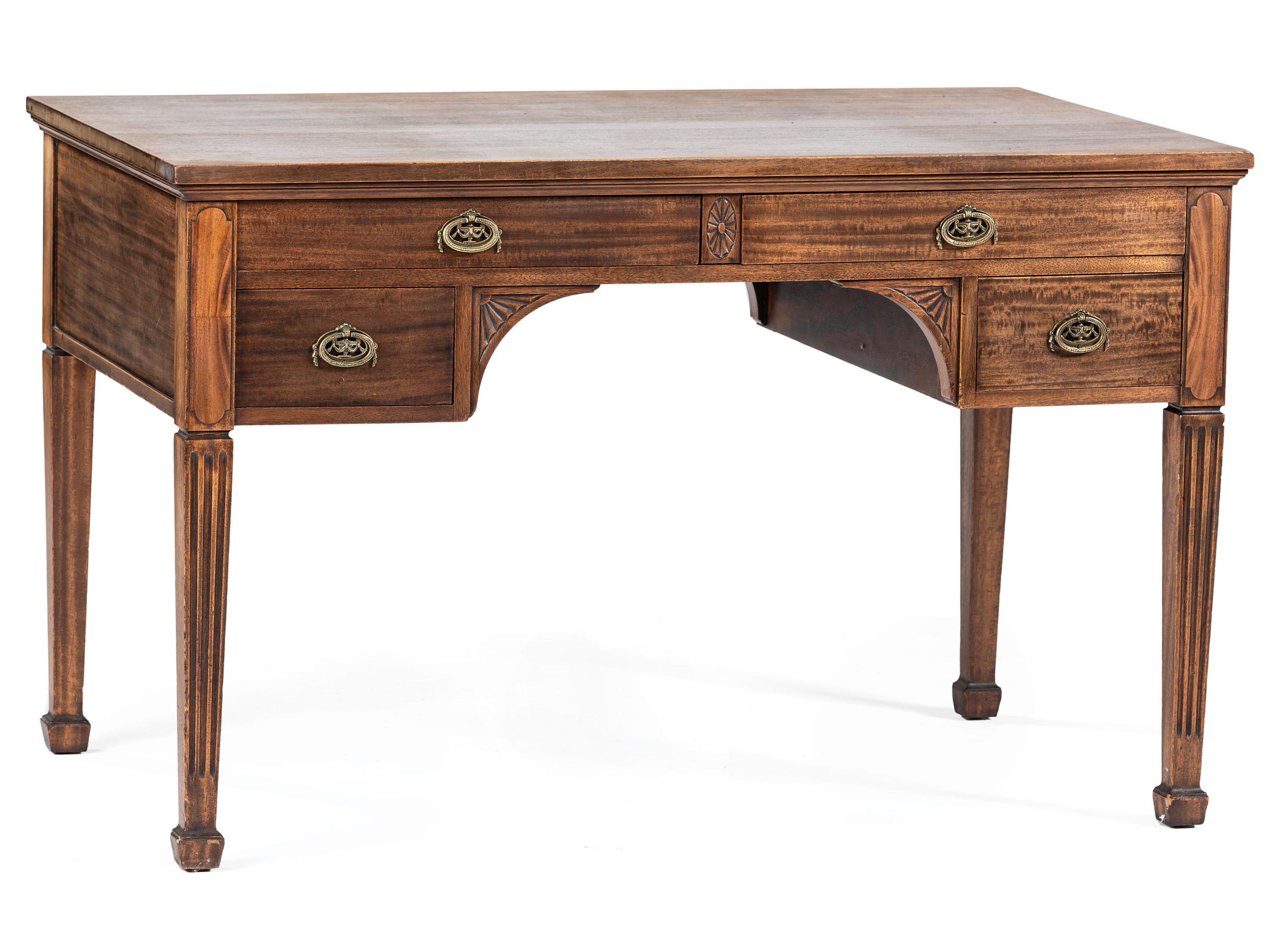 A Federal-Style Mahogany Writing Desk