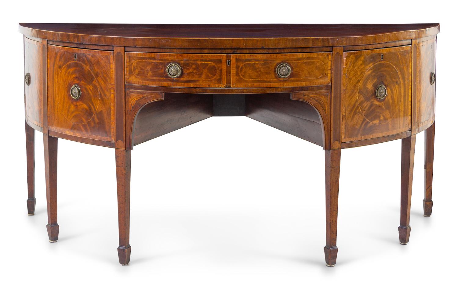 A George III Mahogany Sideboard