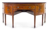 A George III Mahogany Sideboard