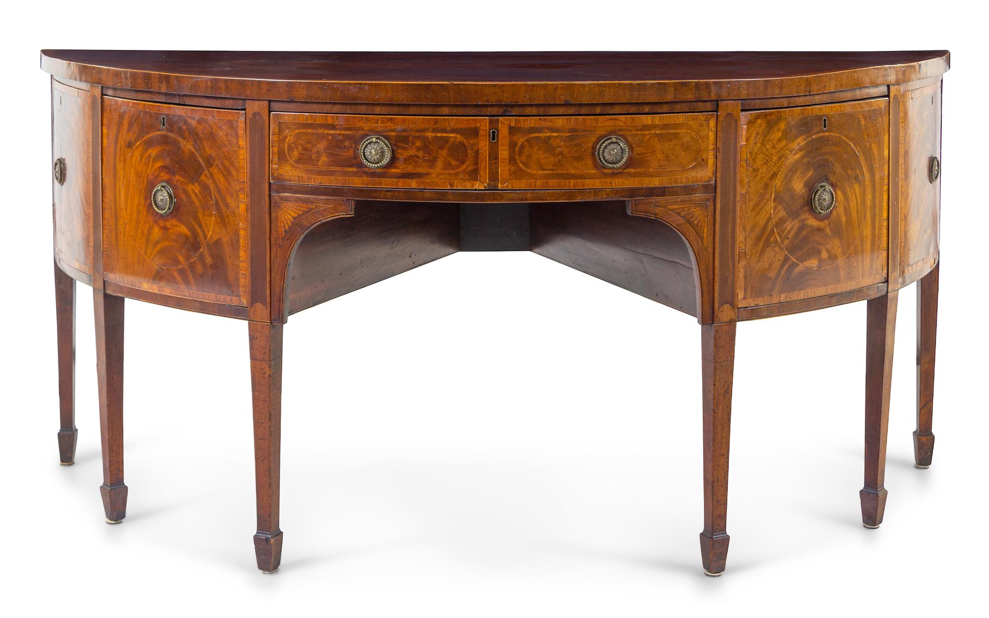 A George III Mahogany Sideboard