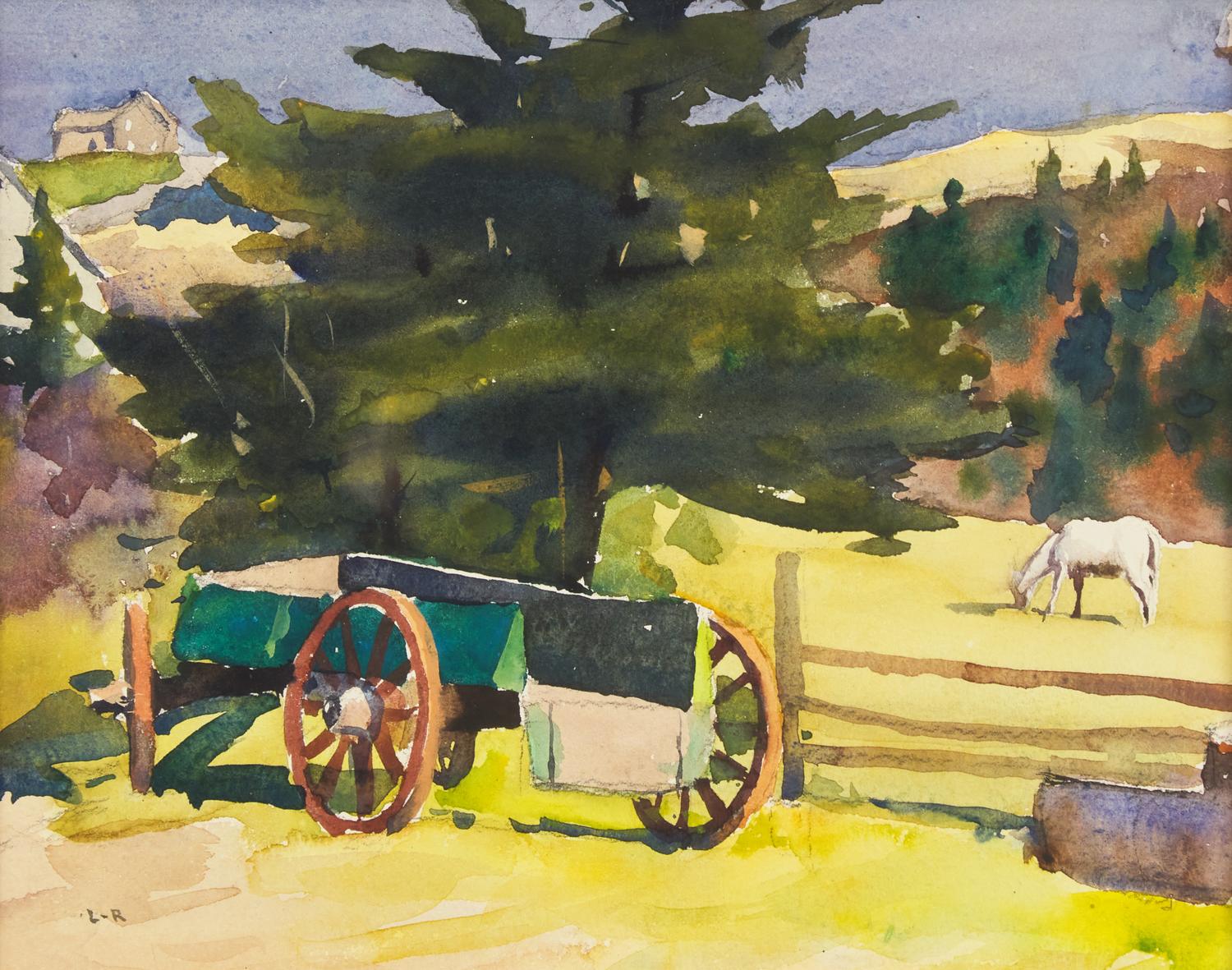 Old Farm Wagon