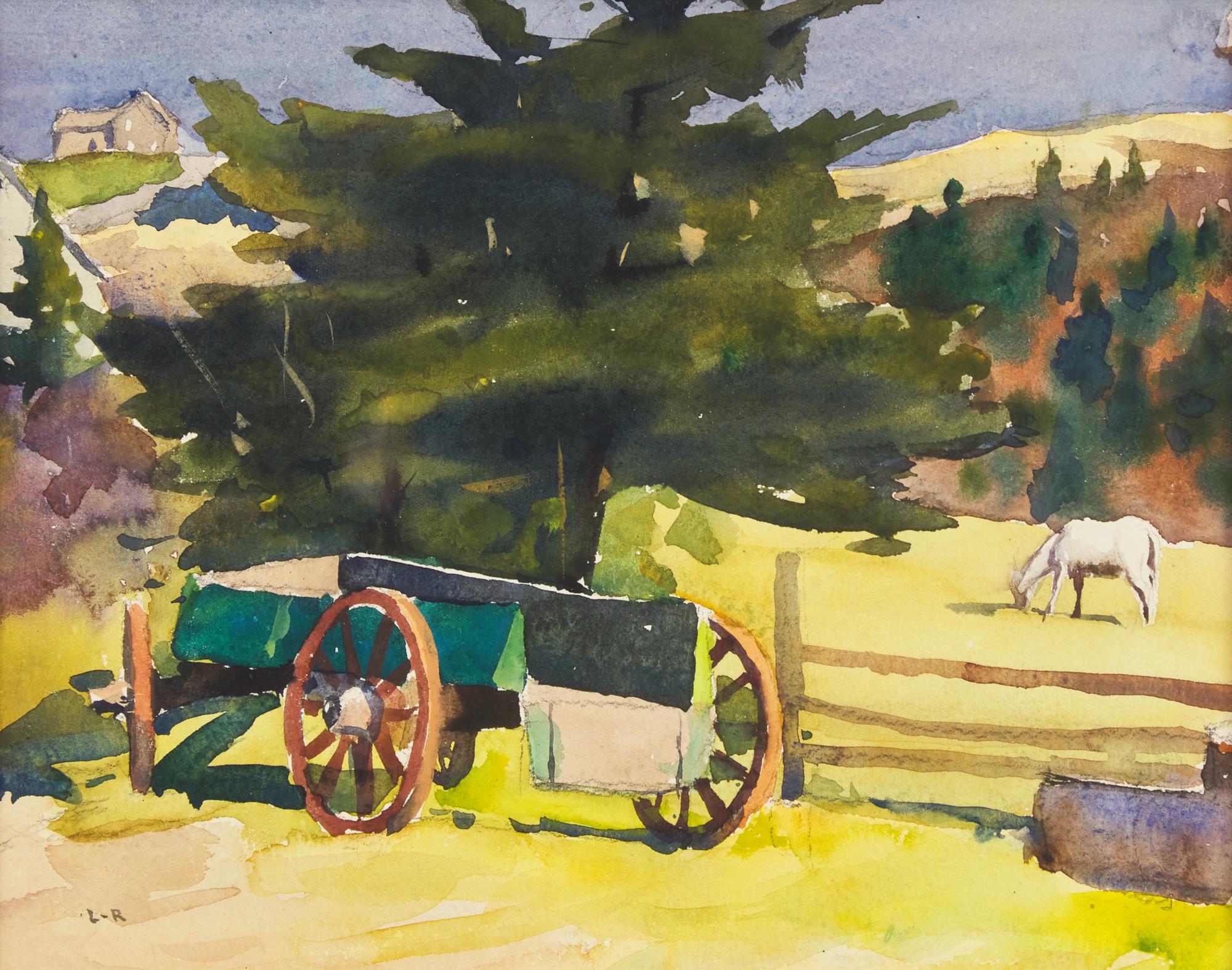 Old Farm Wagon