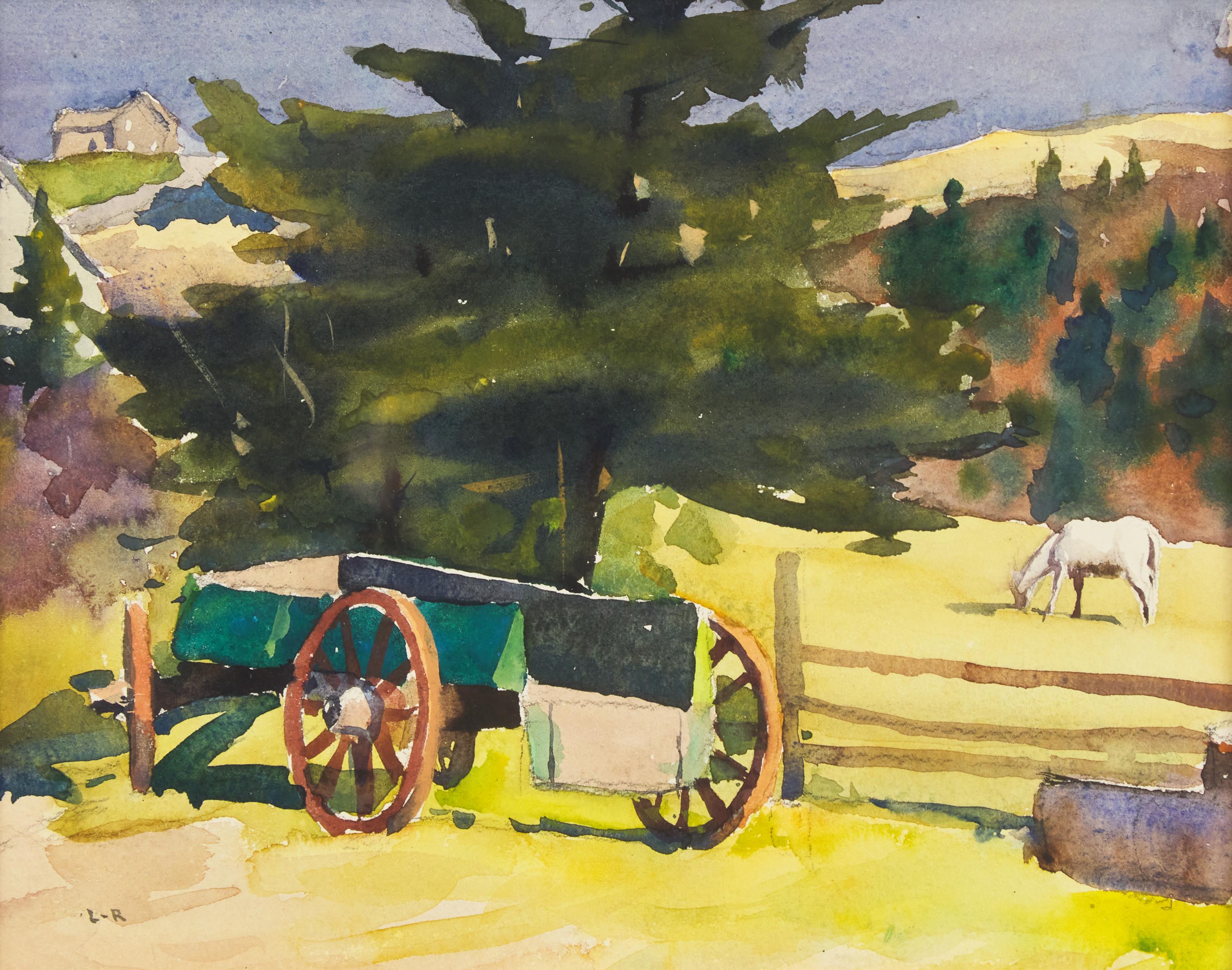 Old Farm Wagon