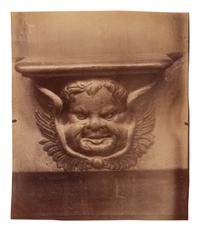A group of six photographs depicting early 20th Century Parisian architectural details (Saints-Gervais-et-Protais, 1903-1904; Ambassade d'Autriche, 57 rue de Varenne, 1905; La Monnaie-quai Conti [5234], 1905-1906; Hôtel de Roquelaure, boulevard Saint-Germain, 246, 1905-1906; Hôtel de la Duchesse, de Narbonne, rue Varenne 45, 1907; [Cluny–Diane Chasseresse. Art Français. École J. Goujon], 1911)