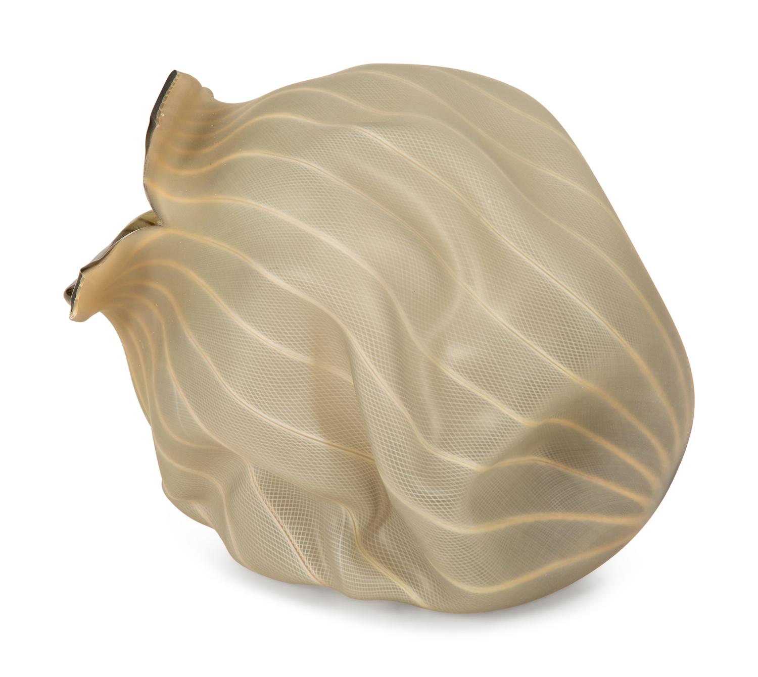 A Monumental Blown Glass Vase, in the Manner of Pilchuk School — 20th Century