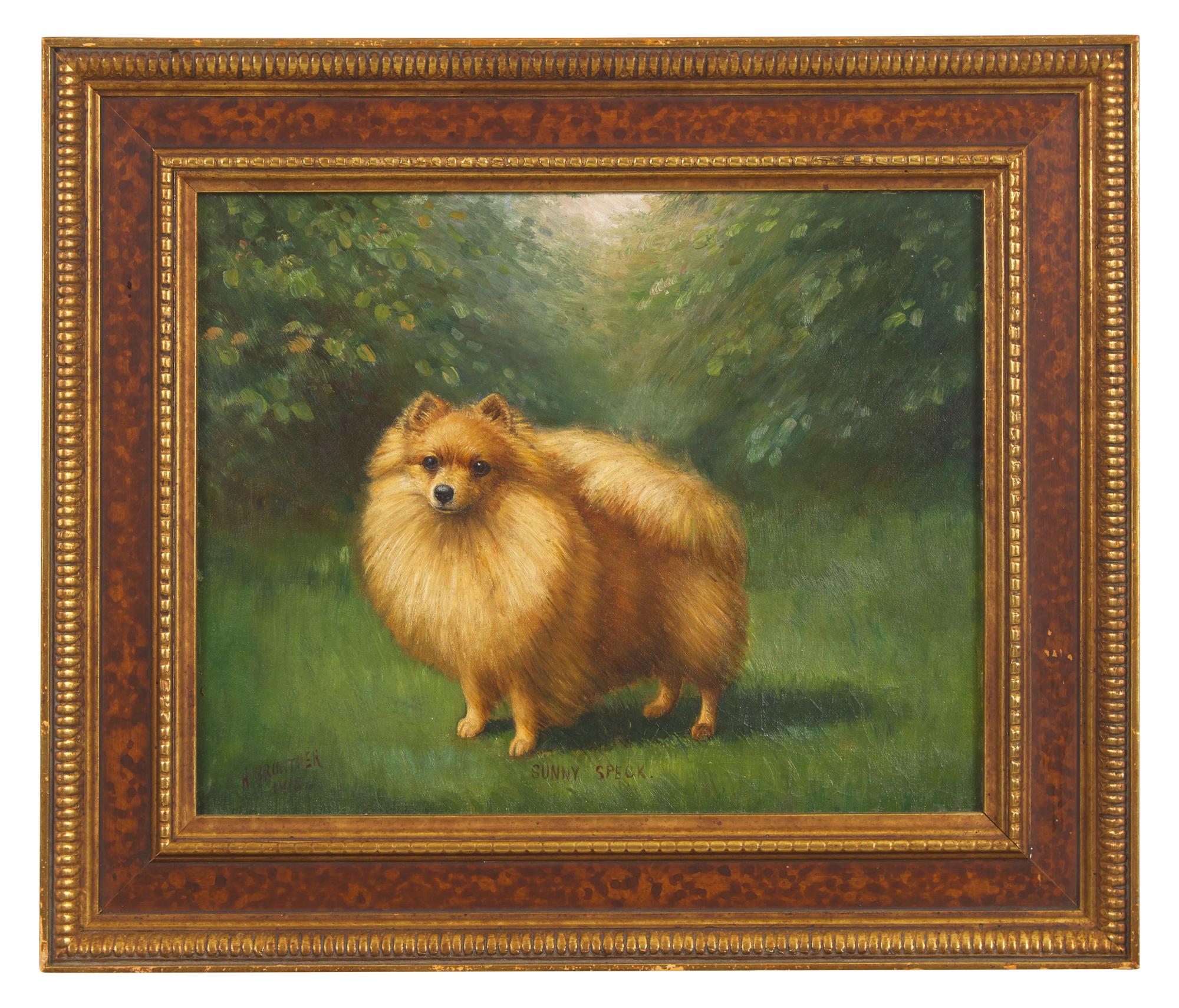 Sunny Speck, 1915