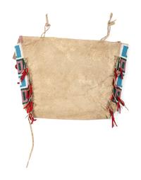 Apsáalooke [Crow] Beaded Hide Possible Bag