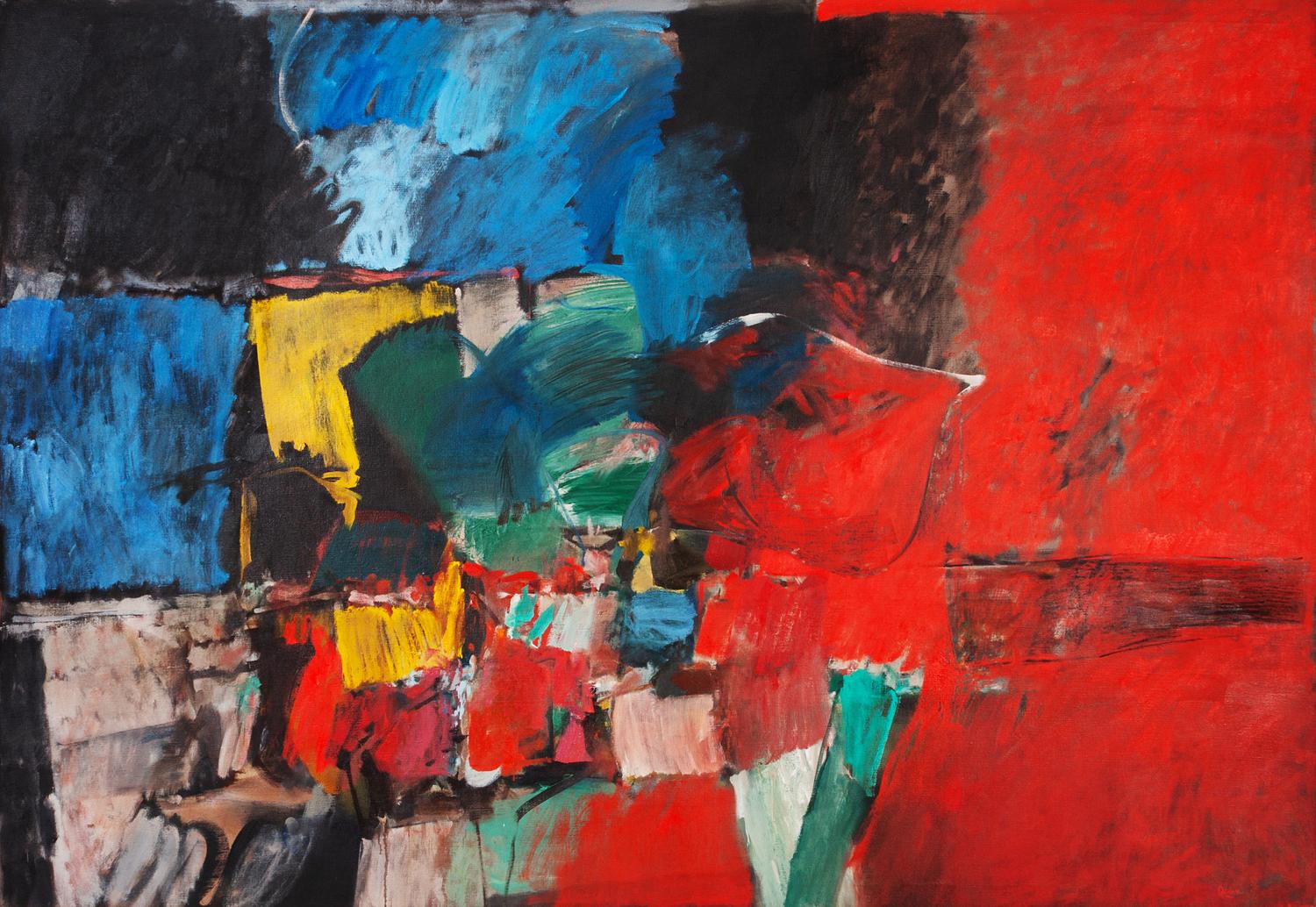 William Quinn, (American, b. 1929), Phaleron, 1964