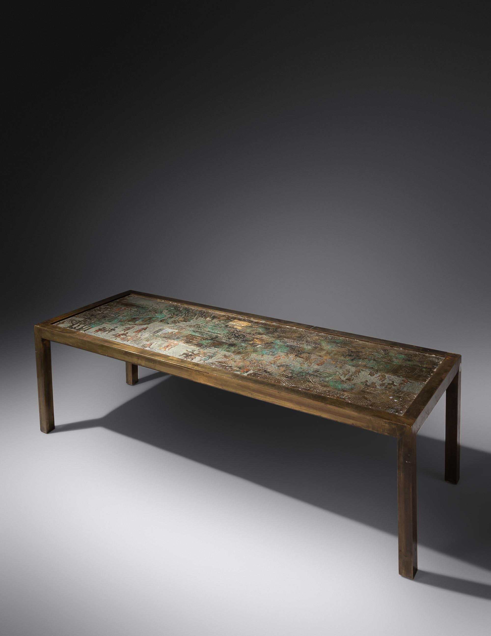 Spring Festival Coffee Table LaVerne Collection, USA