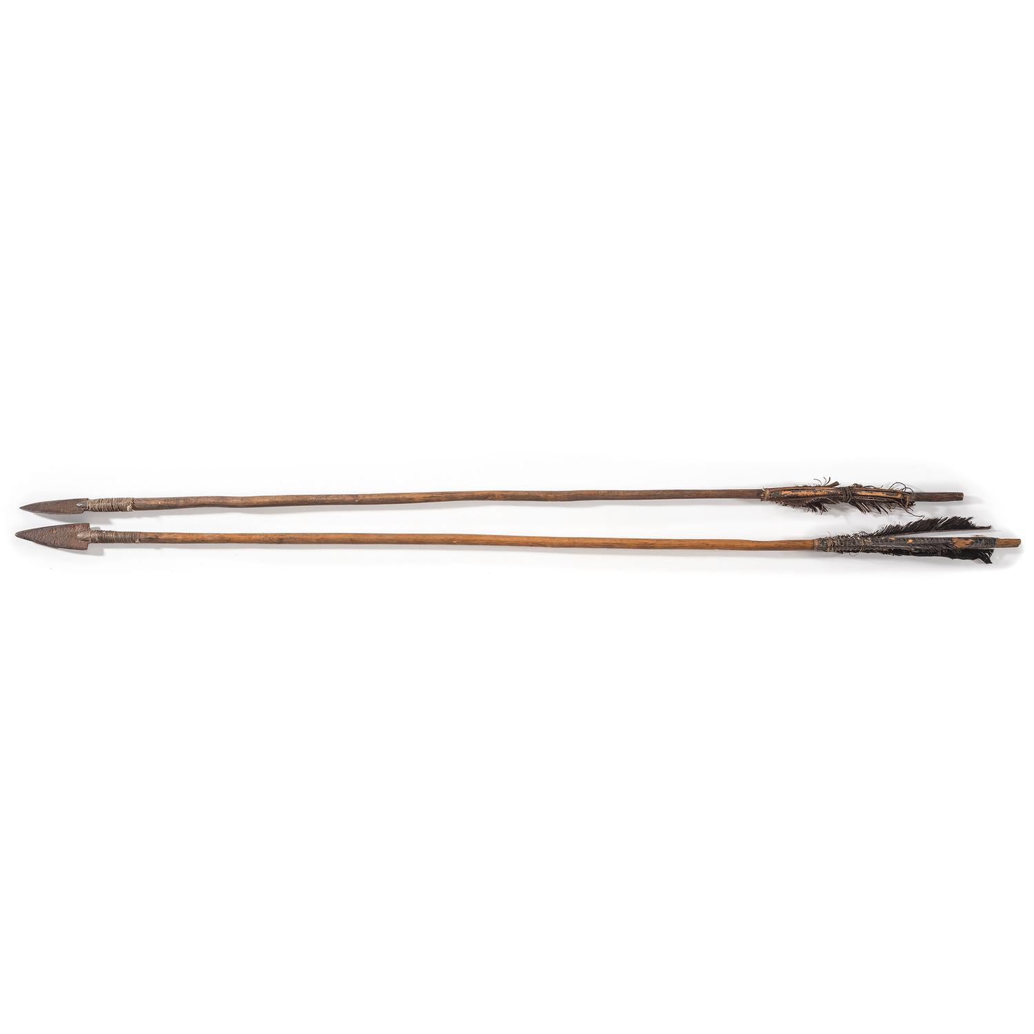Plains Arrows, Matched Pair