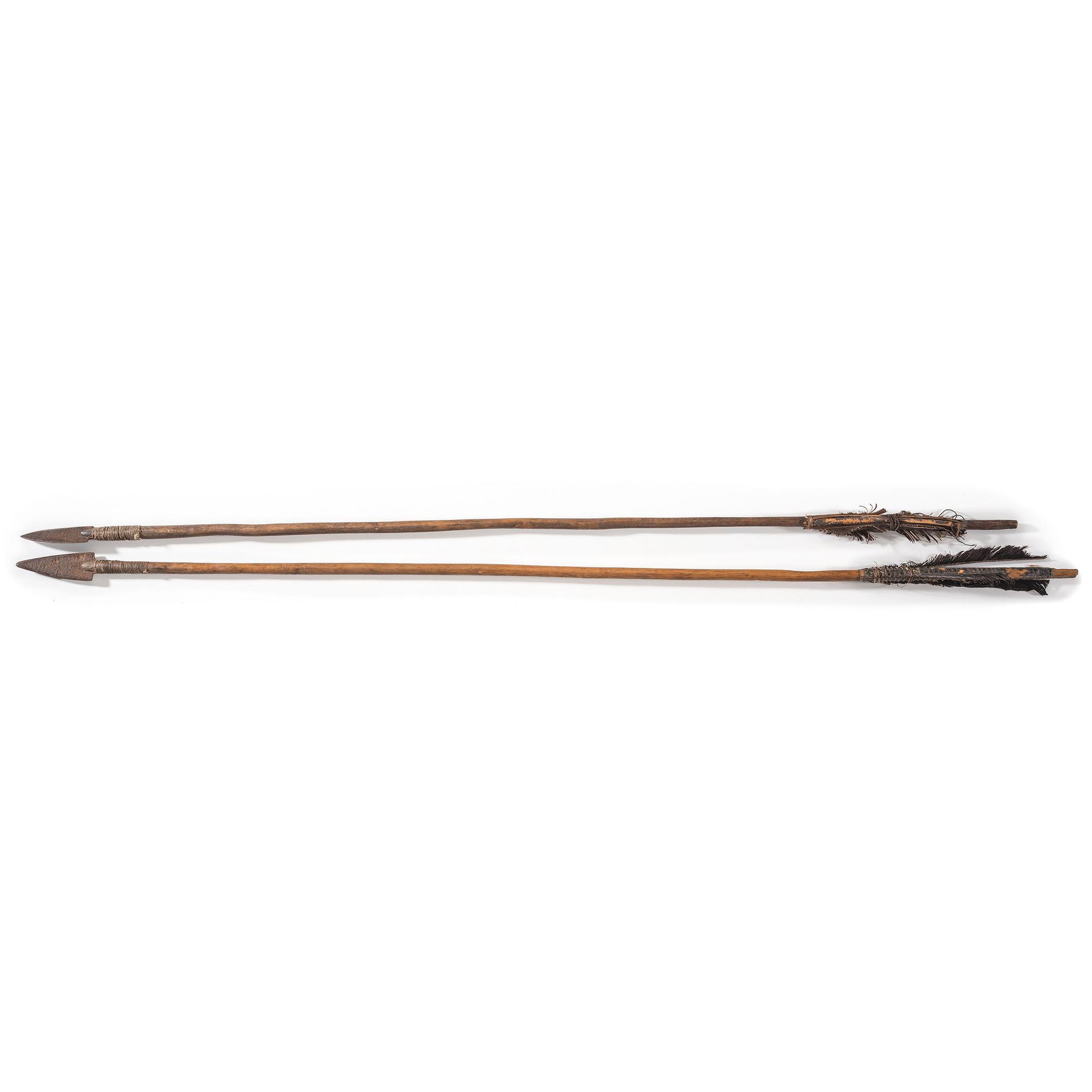 Plains Arrows, Matched Pair