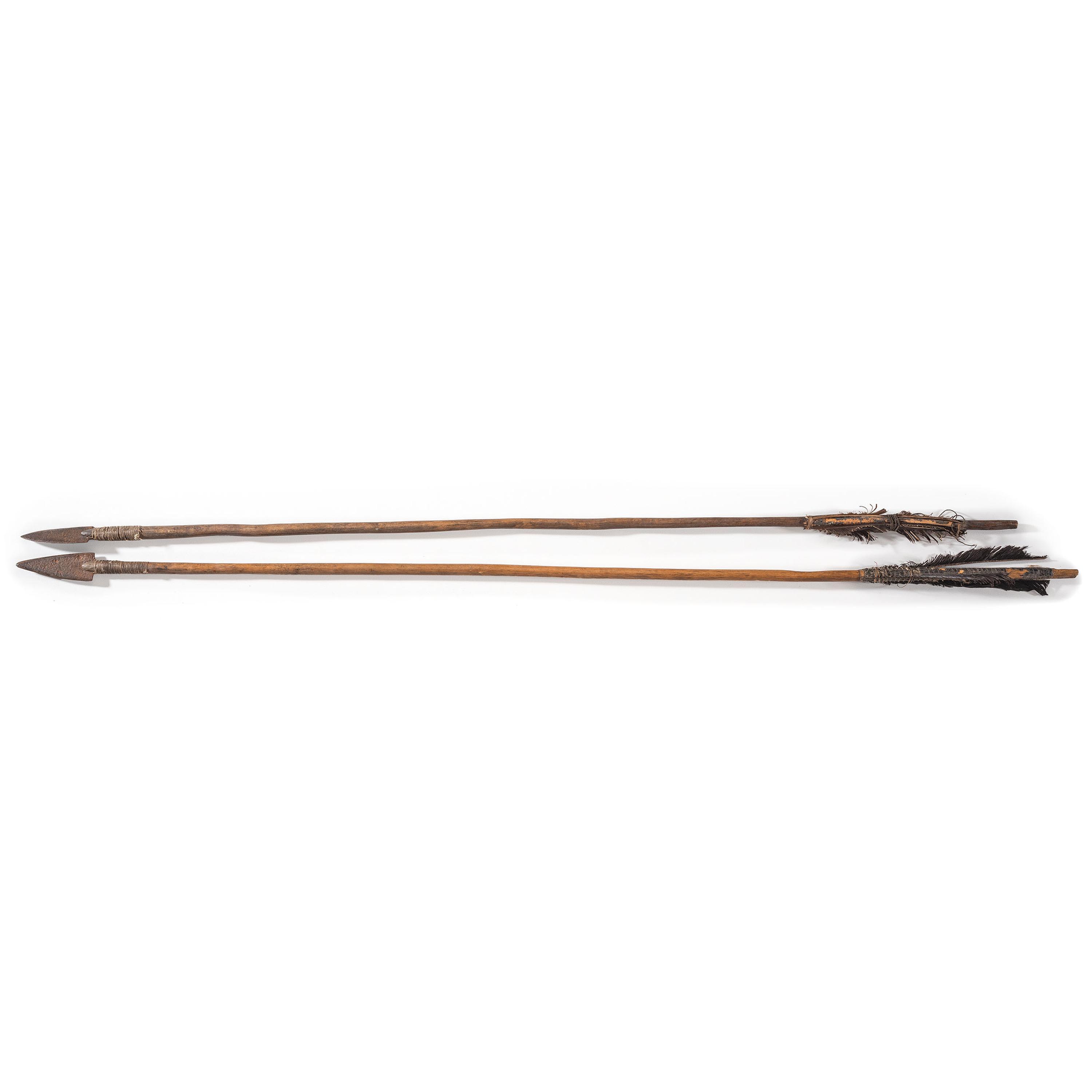 Plains Arrows, Matched Pair