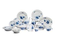 A Royal Copenhagen Porcelain Dinner Service