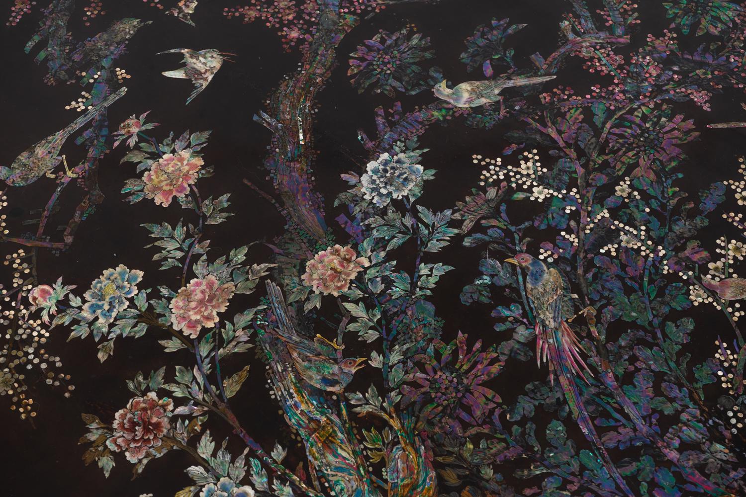 A Japanese Nagasaki Export Lacquer Center Table — 19TH CENTURY