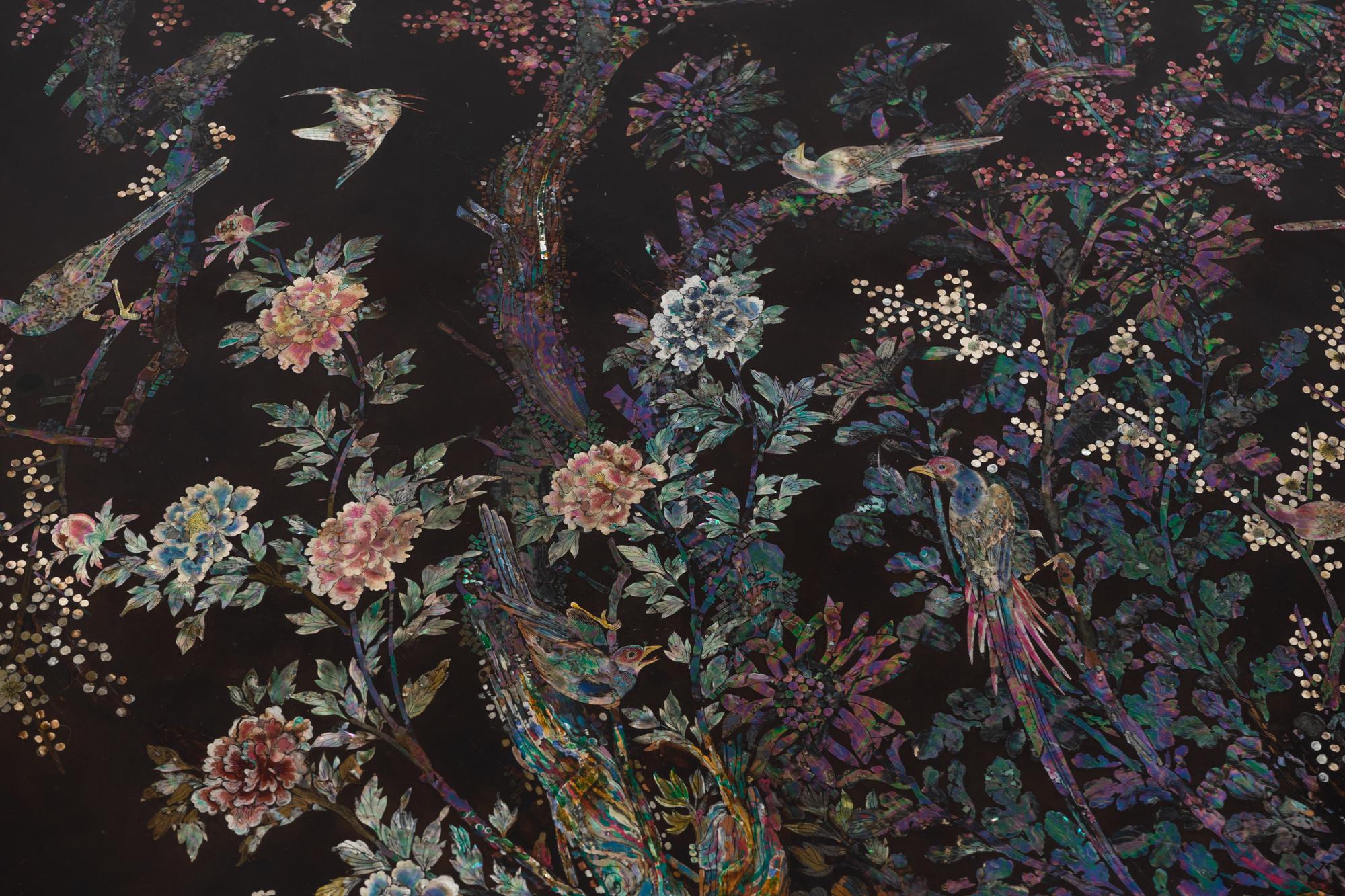 A Japanese Nagasaki Export Lacquer Center Table — 19TH CENTURY