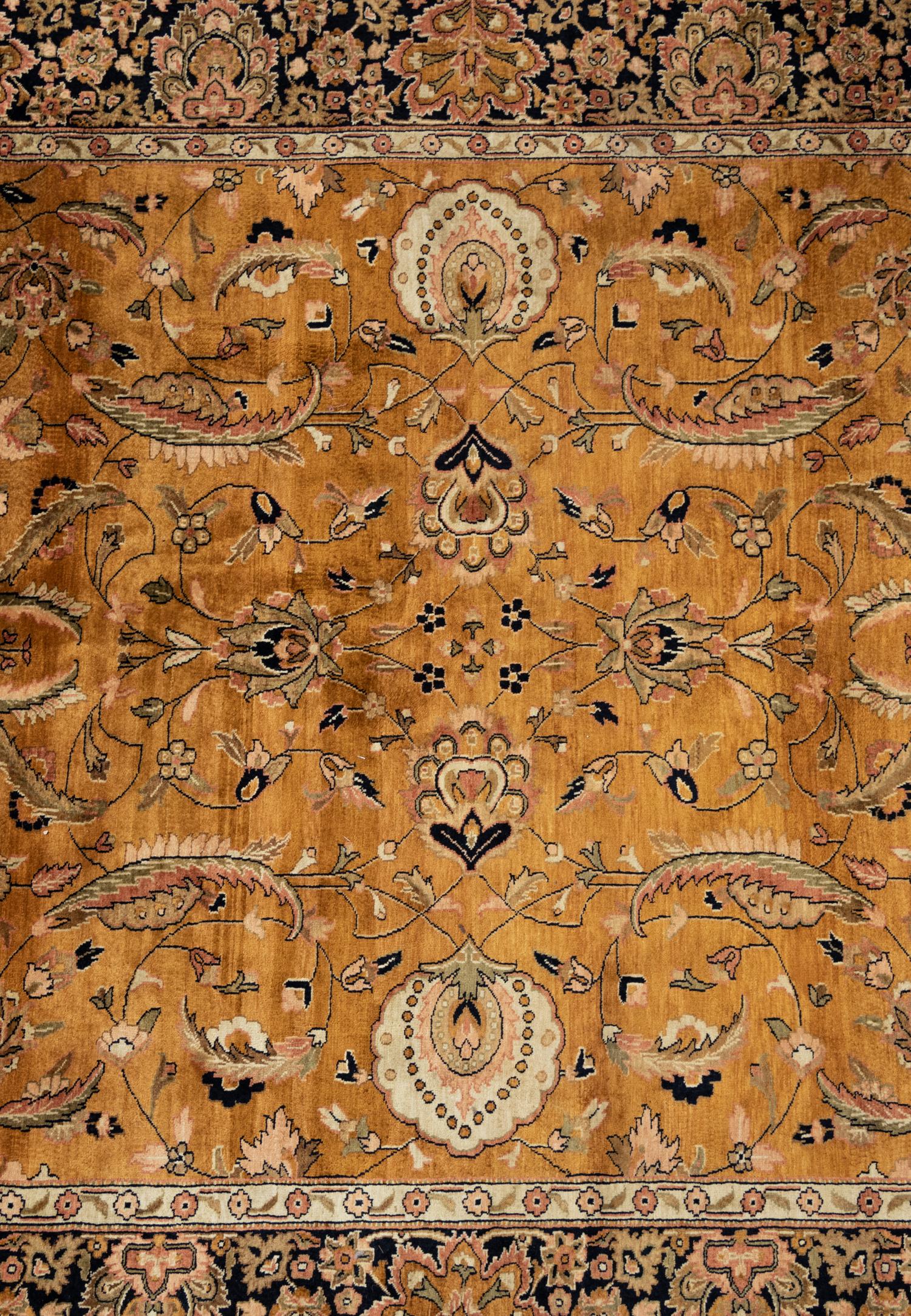 An Indian Wool Rug