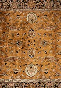 An Indian Wool Rug