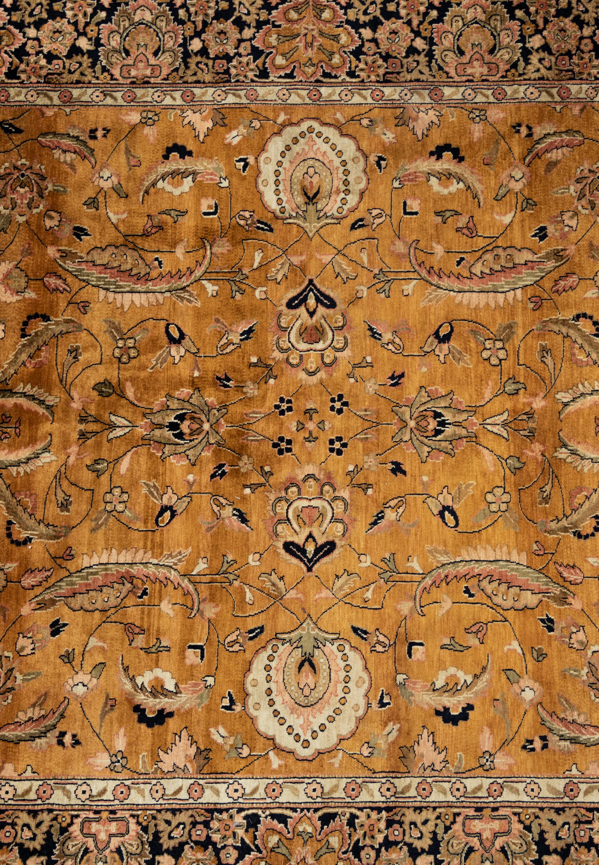 An Indian Wool Rug