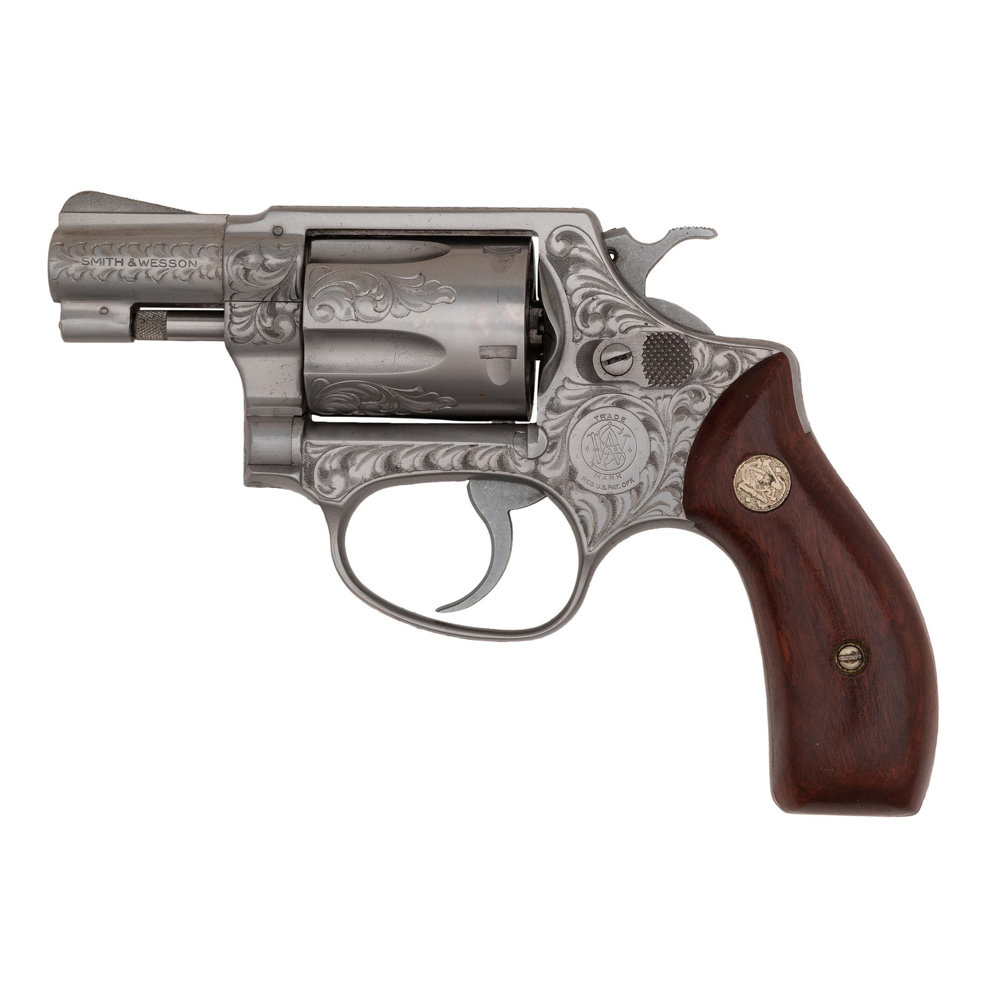 *Class A Engraved Smith & Wesson Model 60 in the Box
