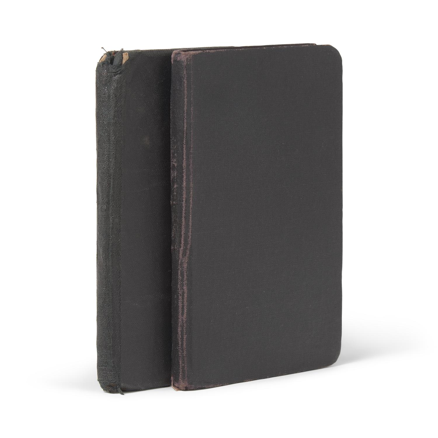 [World War II] Sailor's Pacific Theater Daily Journals, 1945-46, including Mention of the Dropping of the Atomic Bomb and Japan's Surrender