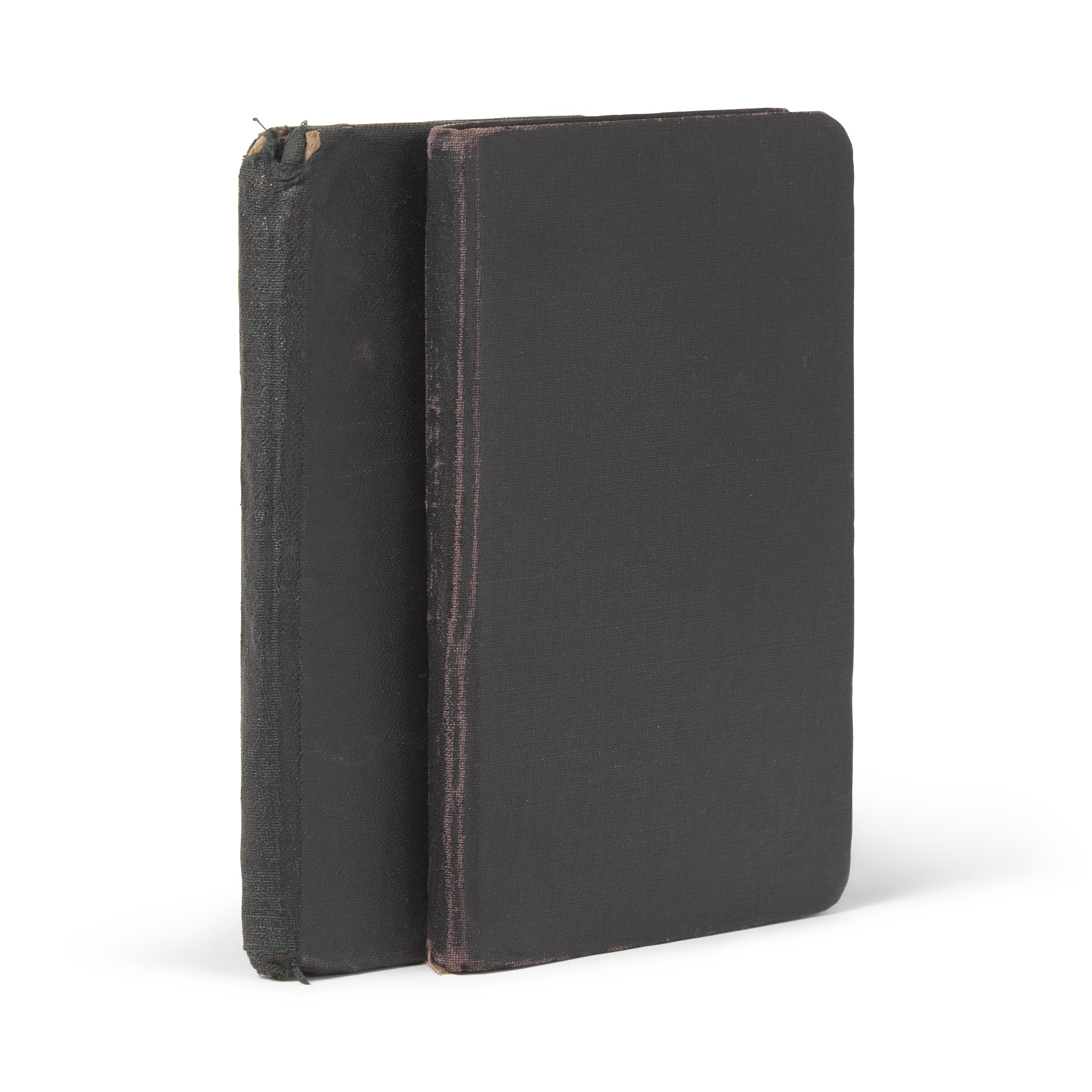 [World War II] Sailor's Pacific Theater Daily Journals, 1945-46, including Mention of the Dropping of the Atomic Bomb and Japan's Surrender