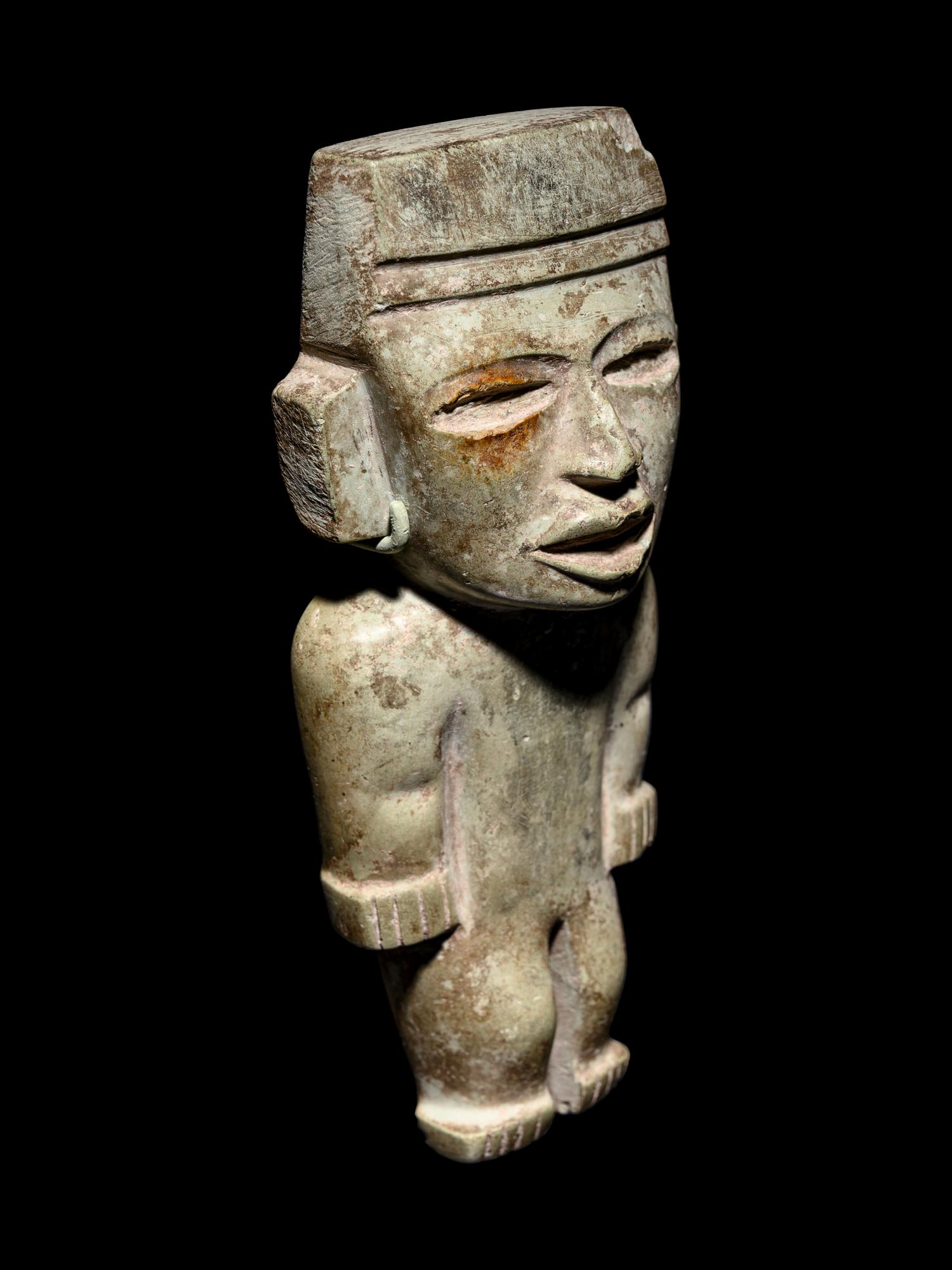 A Teotihuacan Greenstone Figure