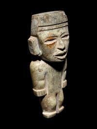 A Teotihuacan Greenstone Figure